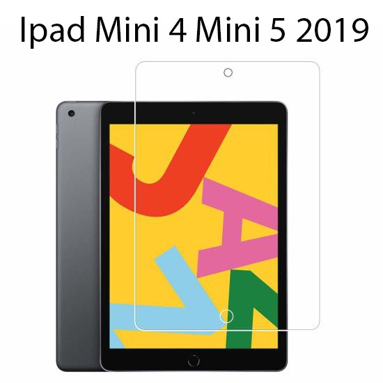 Miếng Dán Màn Hình Hydrogel Apple Ipad Mini 4 Mini 5 2019 Dẻo TPU Trong Suốt Chống Trầy Siêu Mỏng