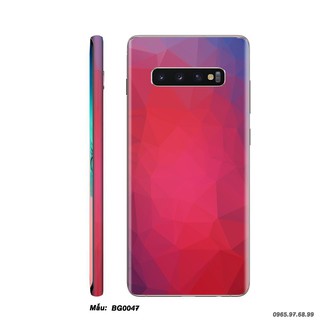 Miếng dán skin SamSung Galaxy  Note 7 / Note FE/ Note 8/ Note 9 / Note 10 / Note 10 Lite/ Note 10 Plus in hình  sưu tầm