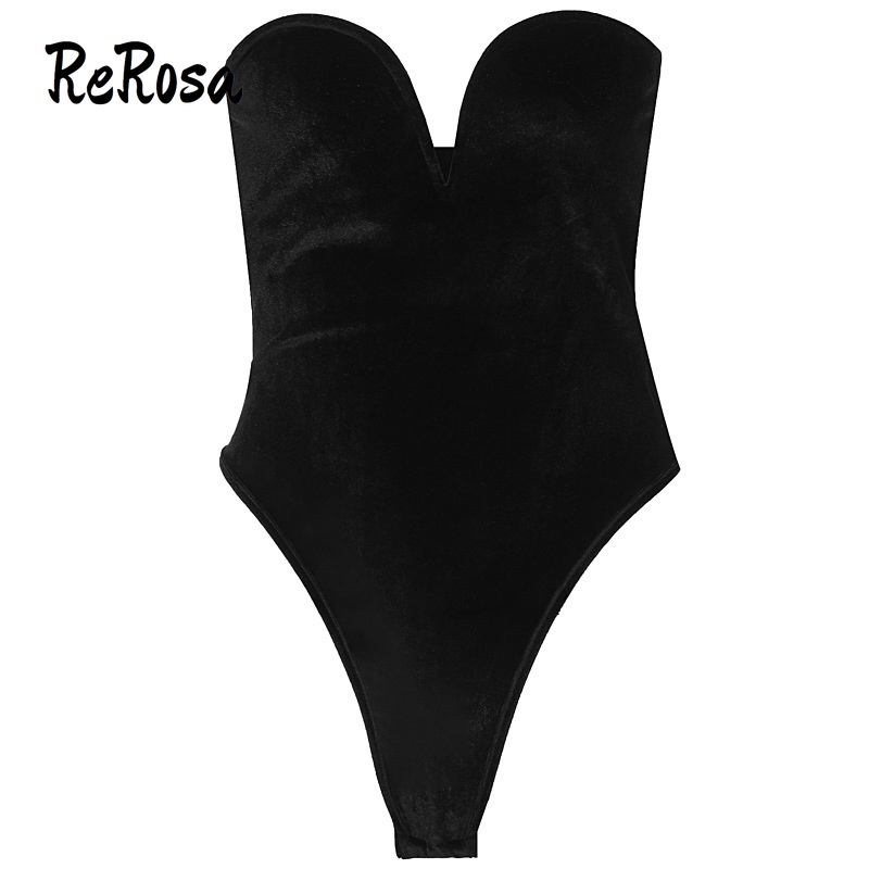 Bodysuit Cổ Chữ V Quyến Rũ 2022