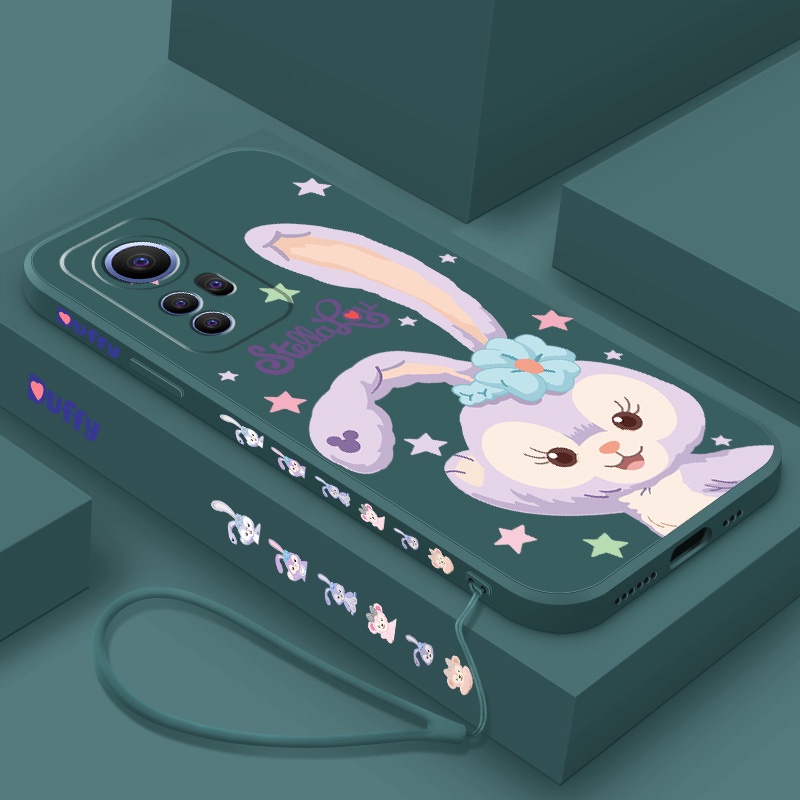 Ốp Điện Thoại Silicone Mềm Dạng Nhám Họa Tiết Stellalou Cho Xiaomi Redmi Note 12s A2 12 Pro 5G 12 Pro + Plus 12 Pro 4G