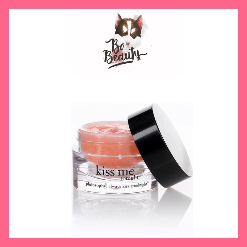 Dưỡng môi  Philosophy Kiss Me Tonight 9g