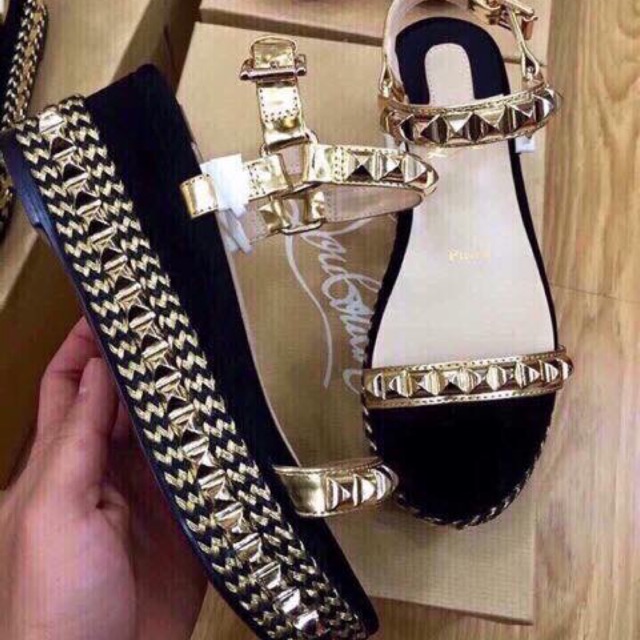 Giày sandals louboutin