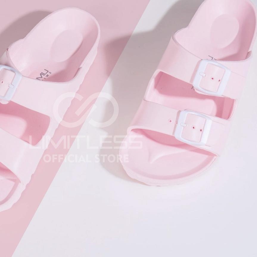 BIRKENSTOCK 【✧Giày Sandal Trơn Cho Nữ Kreasinusantara-597