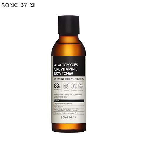 Nước Hoa Hồng Dưỡng Trắng, Chống Lão Hóa Some By Mi Galactomyces Pure Vitamin C Glow Toner 200ml