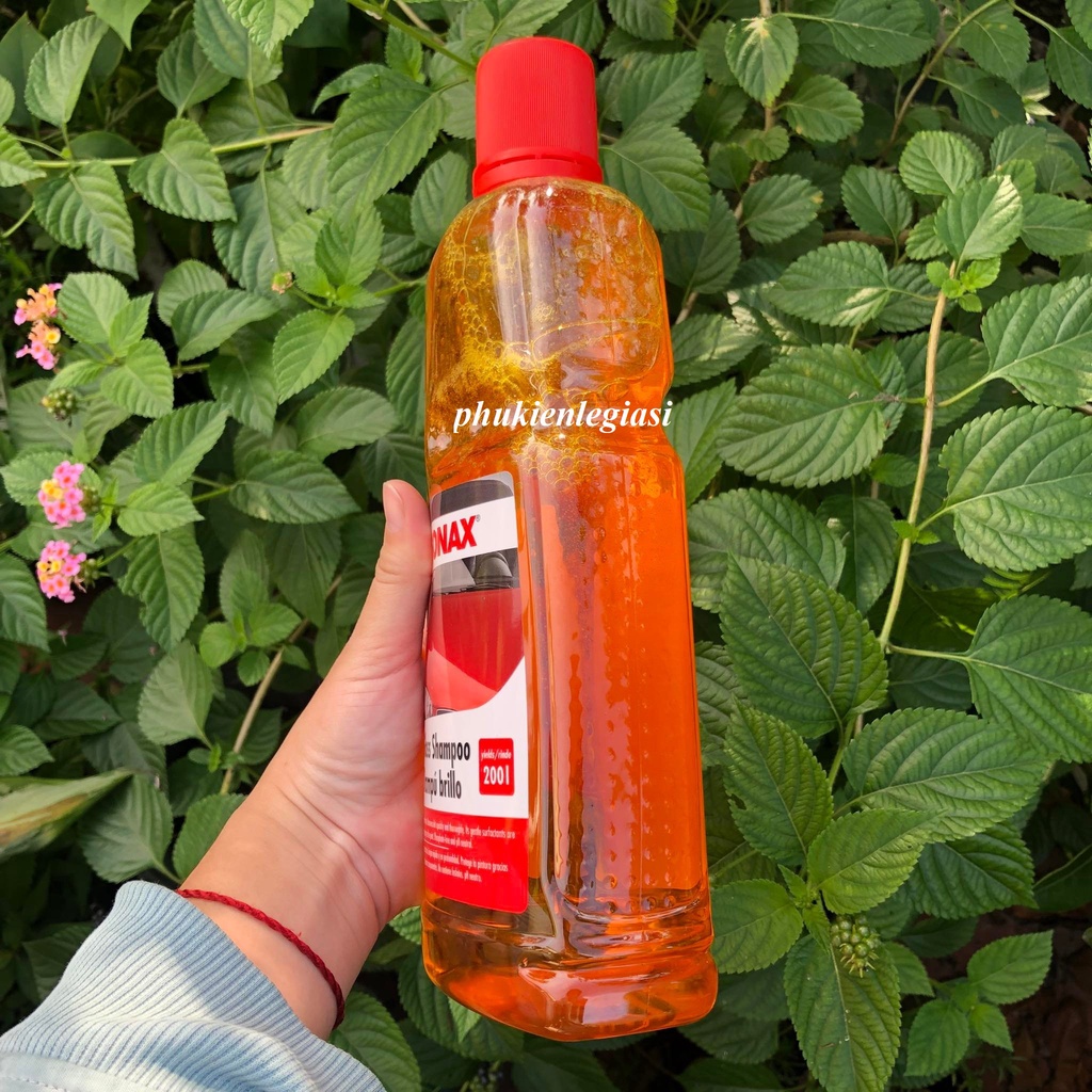 Xà Bông Xà Phòng Rửa Xe Sonax Gloss Shampoo