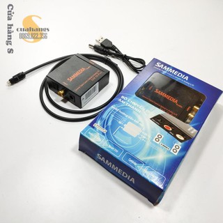 Bộ chuyển đổi âm thanh quang học SAM S8 PLUS tiếng to - BH 12 tháng