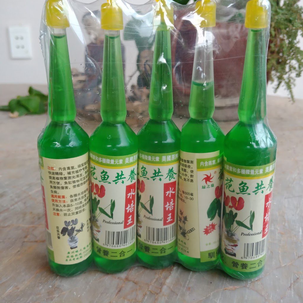 1 DUNG DỊCH THỦY CANH CHO HOA , CÂY CẢNH . CUNG CẤP DINH DƯỠNG TOÀN DIỆN