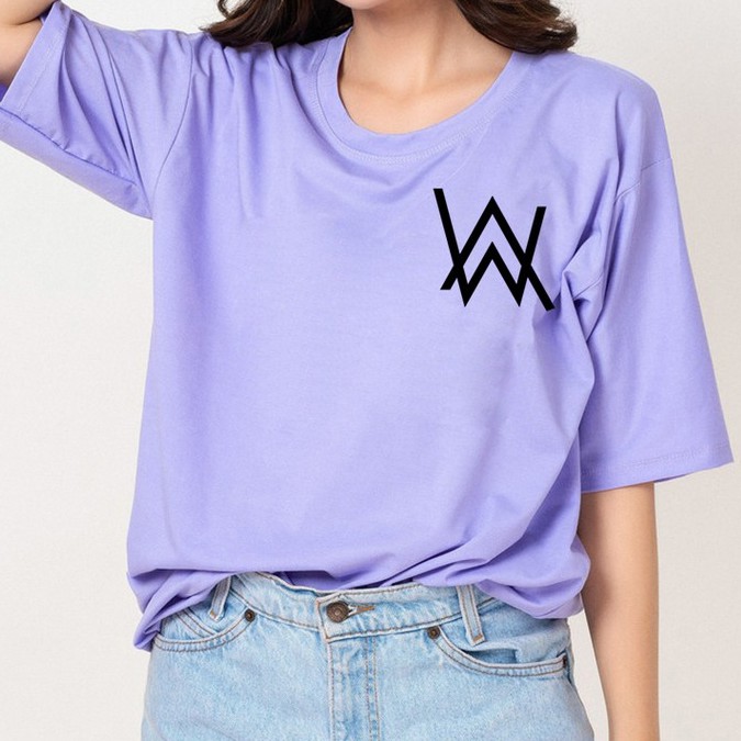 Áo Thun Tay Lỡ 🔥FREESHIP🔥Giảm 10k Khi Nhập Mã [ AO THUN NU ]- Áo Thun Nam Nữ UNISEX Logo Đẹp Mẫu 6 AW | BigBuy360 - bigbuy360.vn