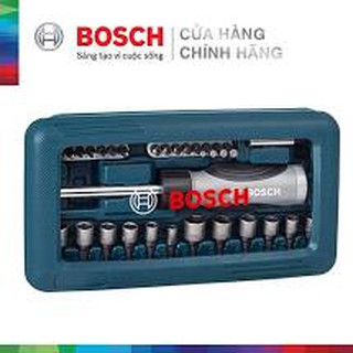 Bộ vặn vít đa năng Bosch 46 chi tiết (2607017399)