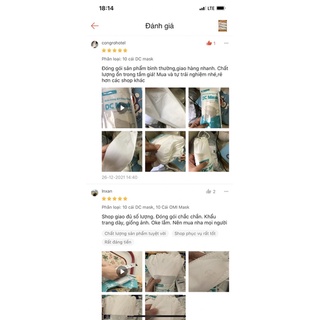KHẨU TRANG DC MASK KF94 KIỂU HÀN QUỐC (5c)