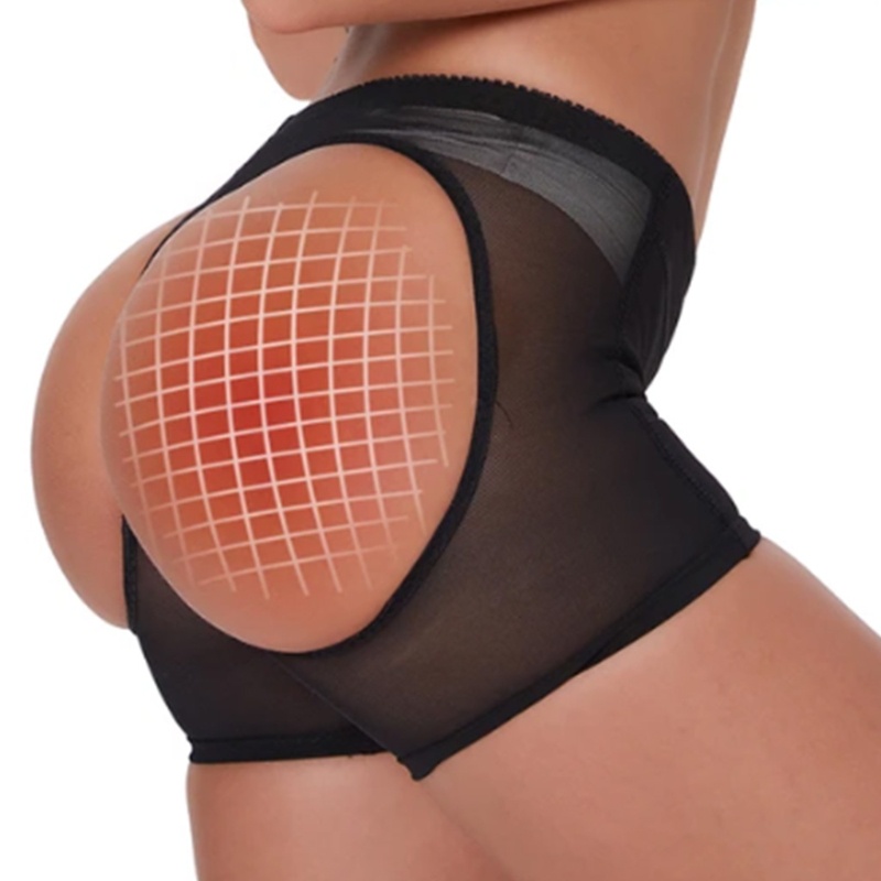 Oneri Quần Lót Nylon Định Hình Nâng Mông Mở Hông Dành Cho Nữ