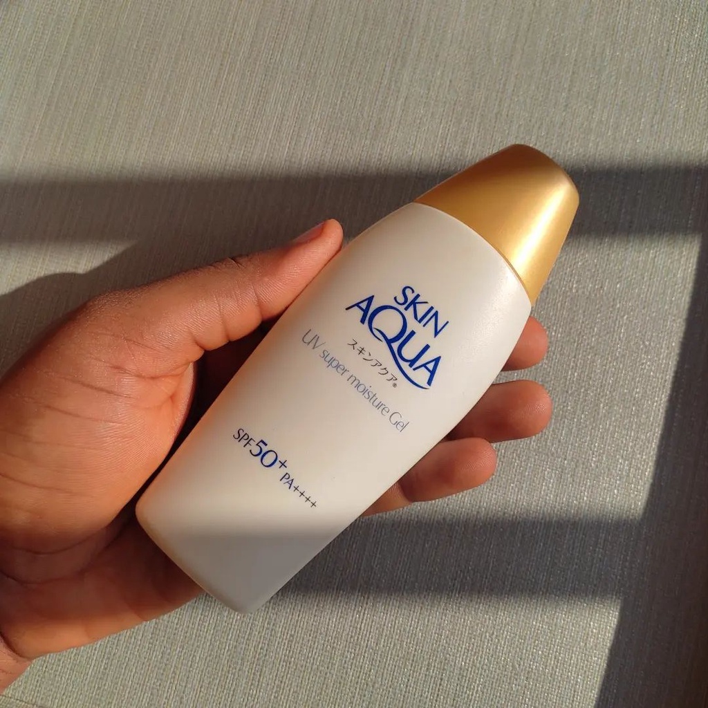 Kem Chống Nắng Dạng Milk & Gel Dưỡng Sáng Cho Da Mặt Và Body Sunplay Skin Aqua White SPF 50+ PA++++
