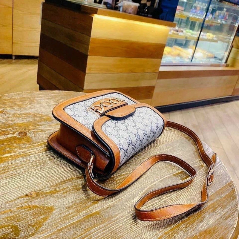 [HOT HIT] Túi gc hồ ngọc hà bản dây da size 21 hot hit thời trang mới 2021(đeo chảnh lắm ah) | BigBuy360 - bigbuy360.vn