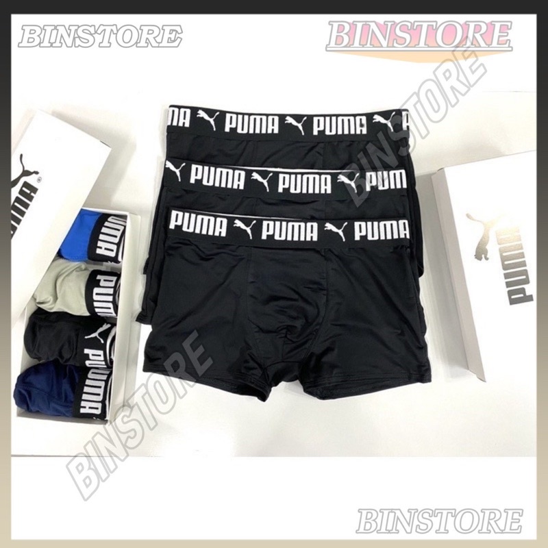 Combo quần sịp đùi nam PM đủ size chất vải thun lạnh, co giãn 4 chiều, thoáng khí, không nhăn, không xù, không bay màu