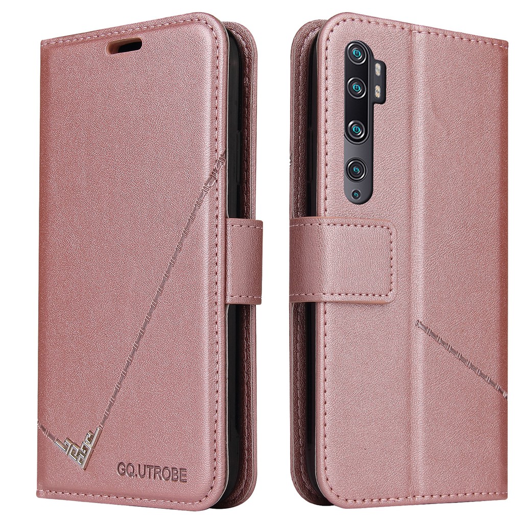 Xiaomi Mi Cc9 Pro / Note 10 / Note 10 Pro Zj Ốp Lưng Da Thời Trang Cho Điện Thoại | BigBuy360 - bigbuy360.vn