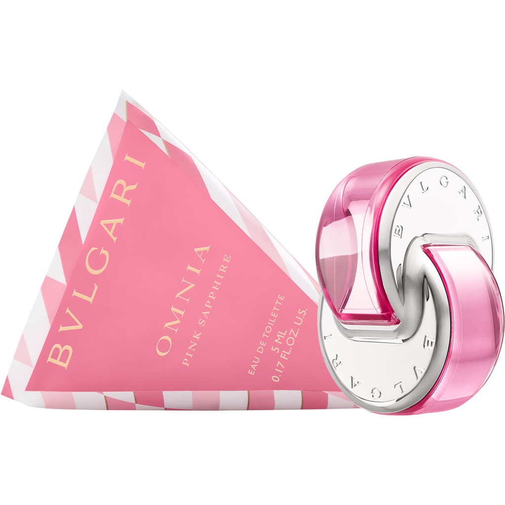 Nước hoa nữ BVLGARI OMNIA PINK SAPPHIRE 5ML