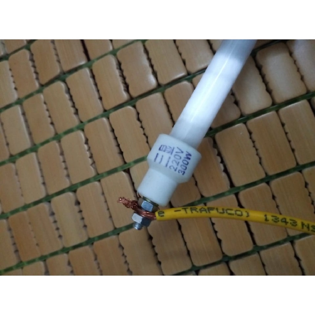 Bóng đèn sấy sưởi thạch anh 28cm 33cm
