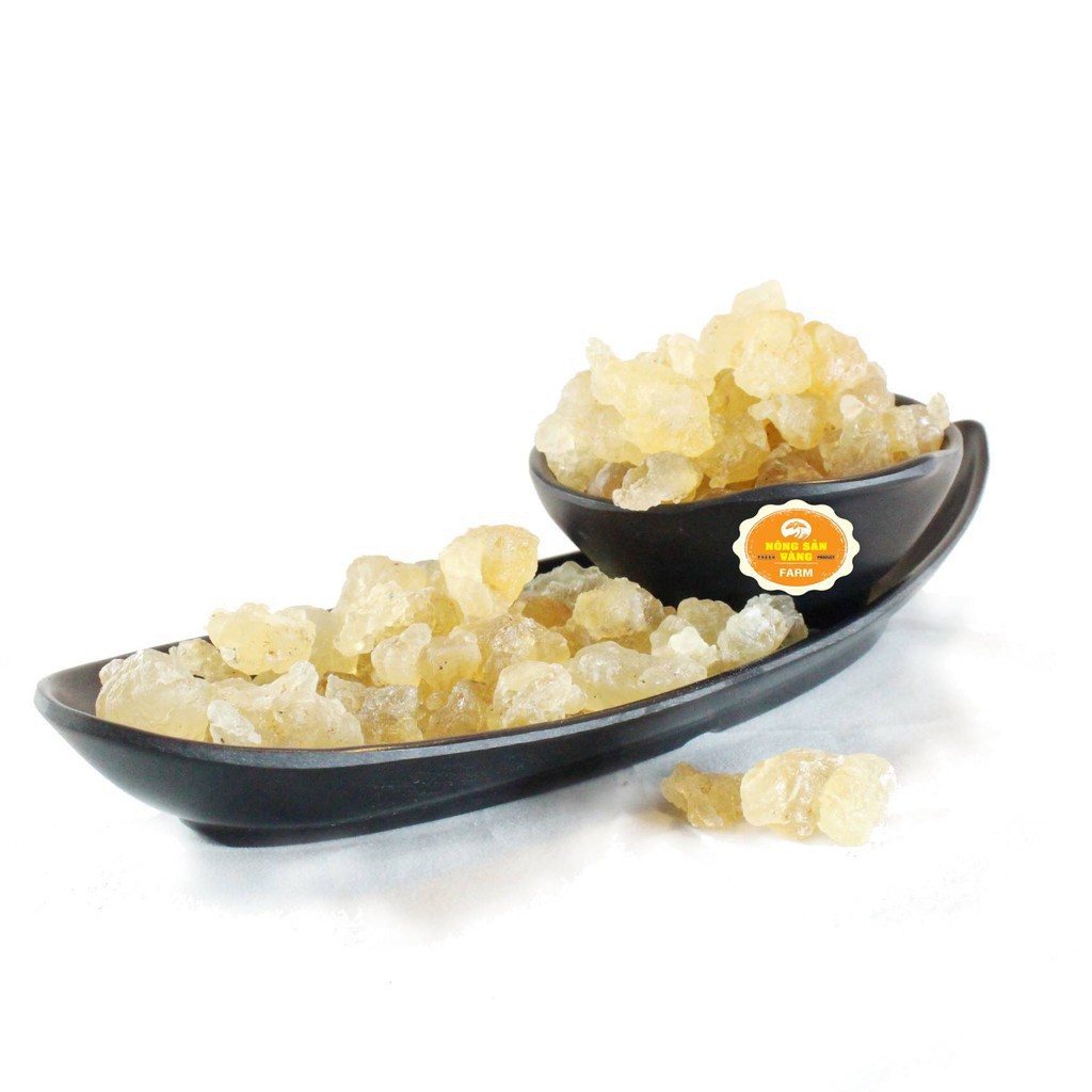 Mủ Trôm Siêu Sạch Cao Cấp 200gr, Giúp Thanh Nhiệt, Mát Gan, Tốt Sức Khỏe - Nông Sản Vàng