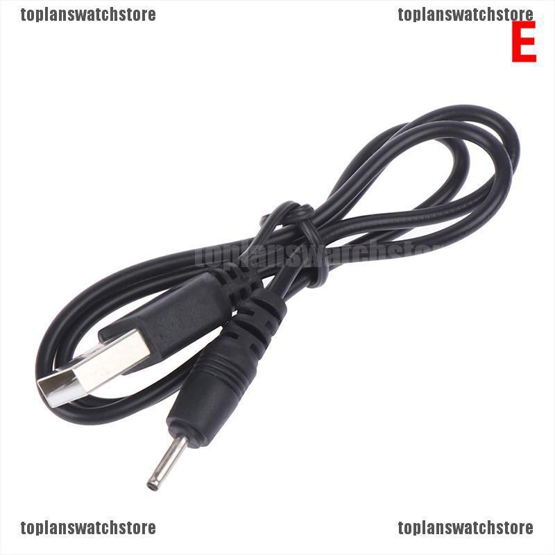 Cáp ChuyểN Từ Usb Sang DC 5.5mm * 2.1 / 2.5 * 0.7 / 3.0 * 1.0 / 4.0 * 1.7 / 3.5 * 1.35