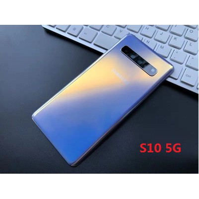 Ốp Điện Thoại Mặt Kính Thay Thế Cho Samsung Galaxy note 10 Plus S10 5G