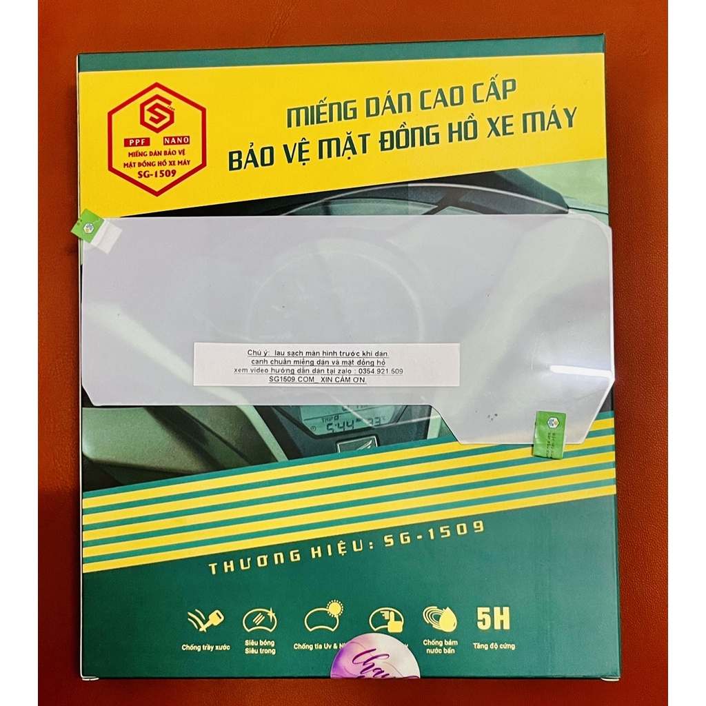 PPF CB650 , MIẾNG DÁN MẶT ĐỒNG HỒ HONDA CB650R, CBR650 ,