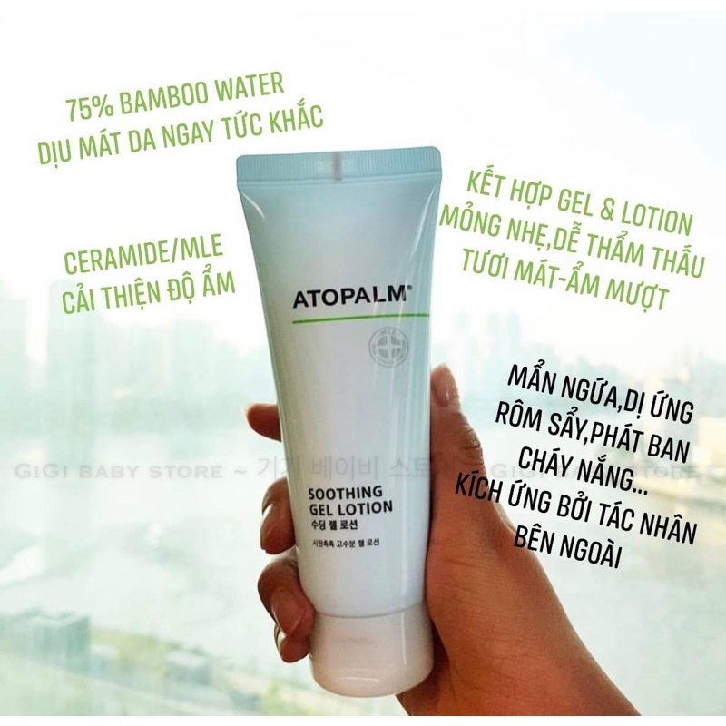 <dùng thử nội địa hàn> KEM DƯỠNG ẨM ATOPALM MLE LOTION /MLE CREAM | BigBuy360 - bigbuy360.vn