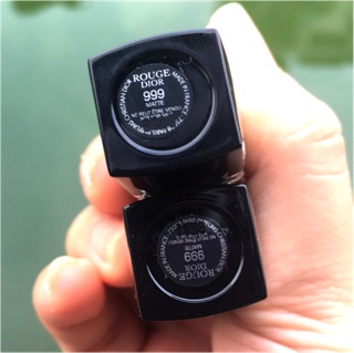 Son thỏi D.ior Rouge Matte 999 fullbox minisize
