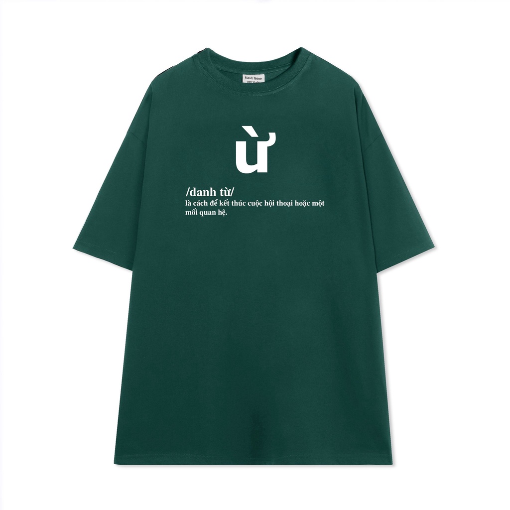 ÁO THUN FF FORM RỘNG Ừ TEE, VẢI THUN 2 CHIỀU COTTON 250GSM