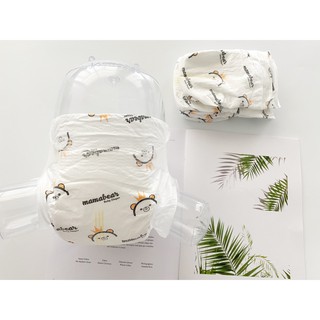Tã dán Mama Bear Mamabear cho bé gói 100 chiếc size S-M(date 16/12/2023)