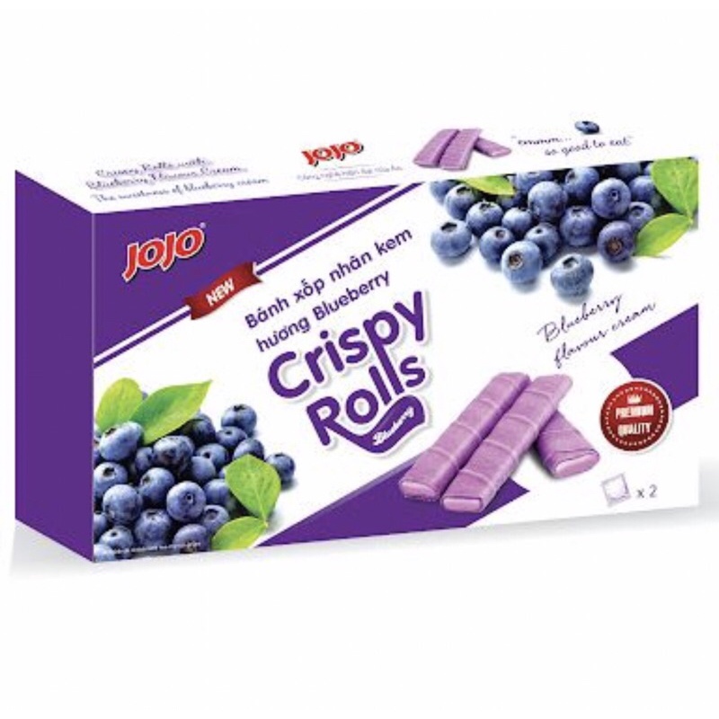 Bánh xốp Jojo Blueberry 150G
