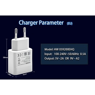 Củ Sạc Nhanh Huawei Quick Charge 2.0 HW-059200EHQ