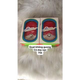 Quạt sấy mi có gương soi