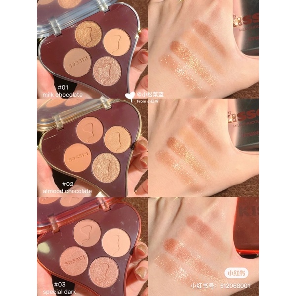 BẢNG MẮT ETUDE HOUSE x HERSHET KISSES  SALE LỖ