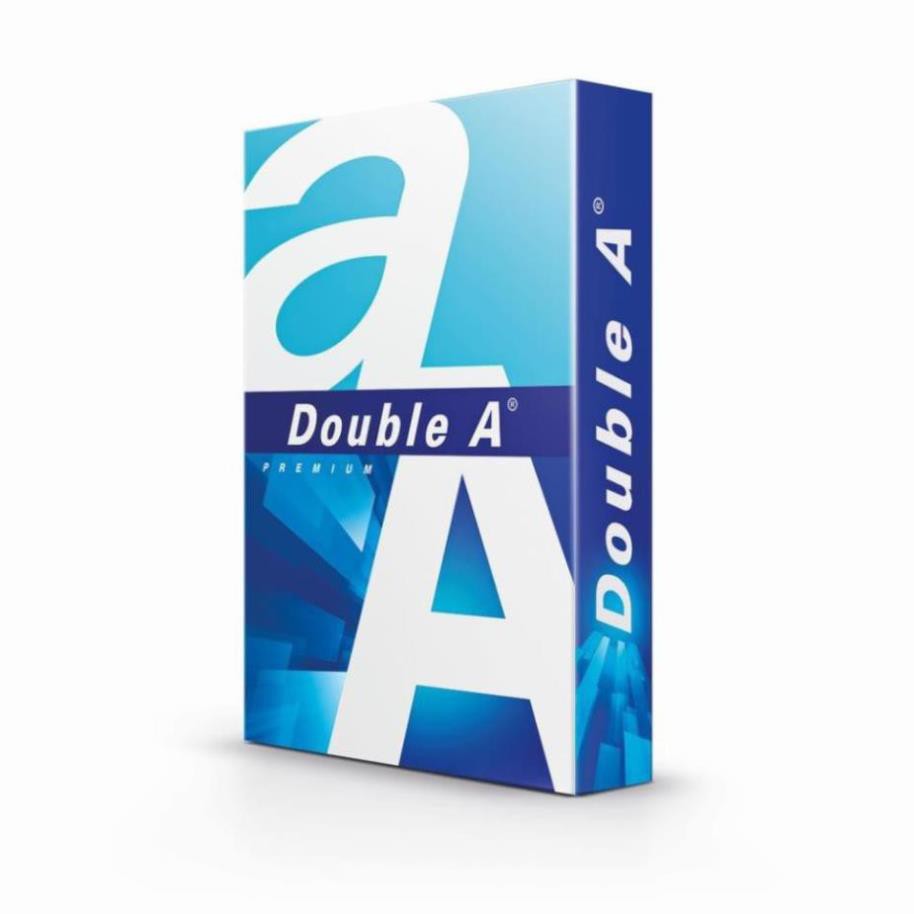 Giấy Double A A4 80 gsm