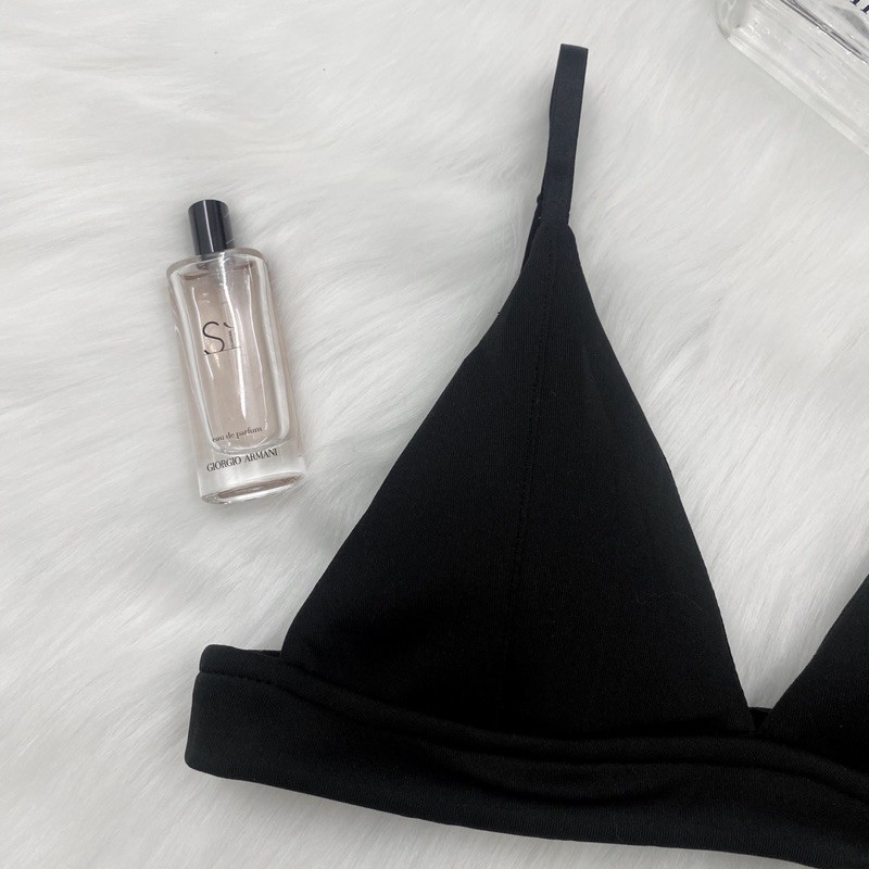 Moody Black Bralette - Áo lót nữ sexy thoải mái cao cấp
