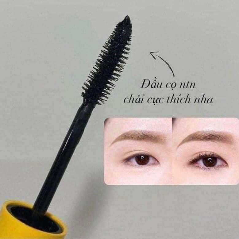 Mascara dưỡng mi, làm dày mi và cong mi Maybelline New York Water Proof không lem không trôi 8.6ml/9.2ml