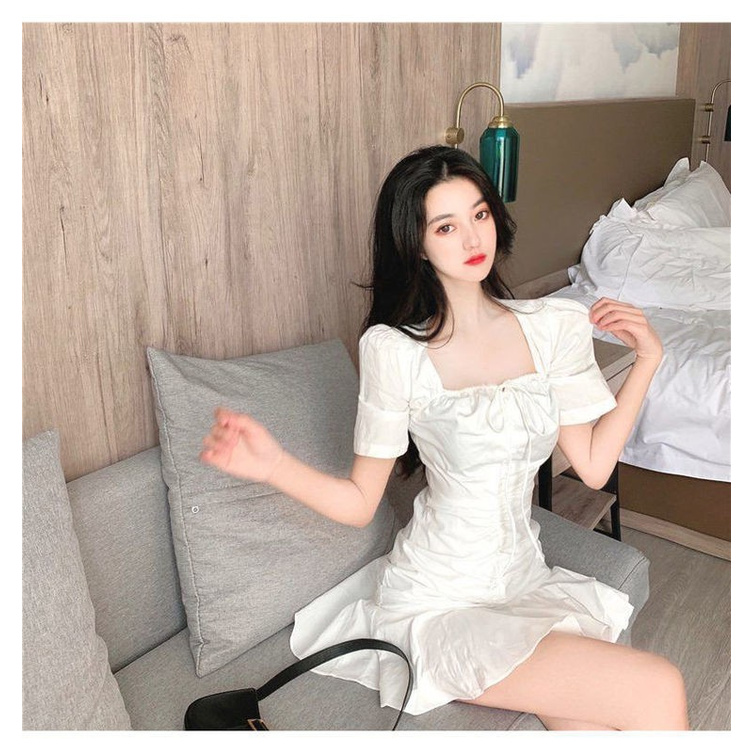 Dress,Women's clothing，New New dresses Korean Short T-shirt skirts Awesome Popular skirt