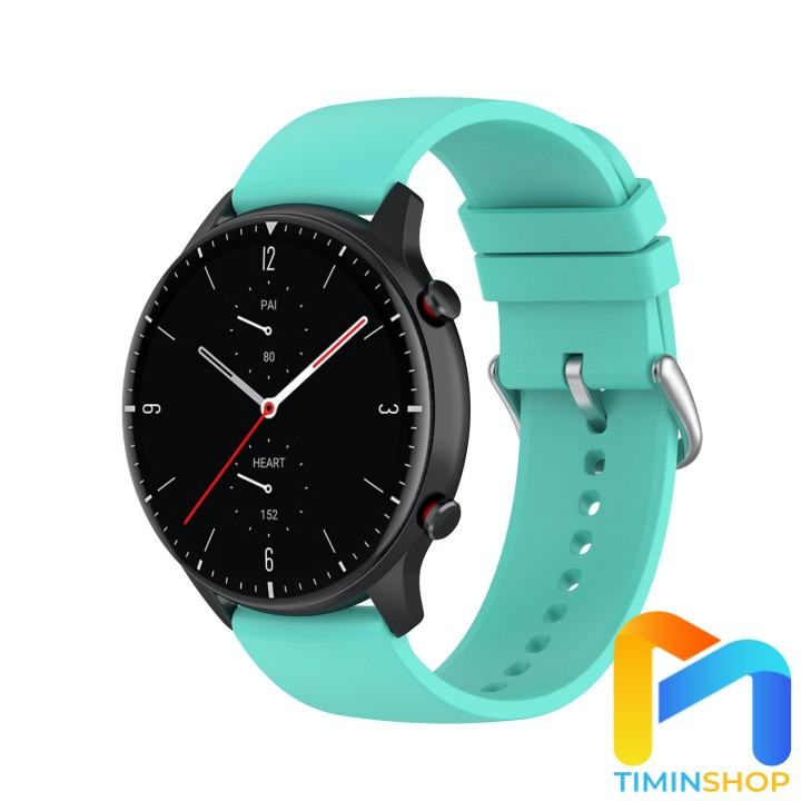 Dây Amazfit GTR 3/ 3 Pro/ GTR 2/ 2e/ GTR 42/ 47mm - Chất silicone