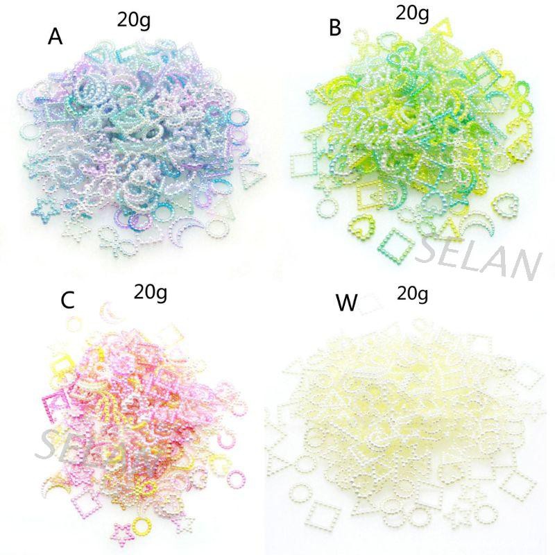 Phụ Kiện Trang Trí Bằng Nhựa Hình Ngôi Sao / Mặt Trăng / Trái Tim