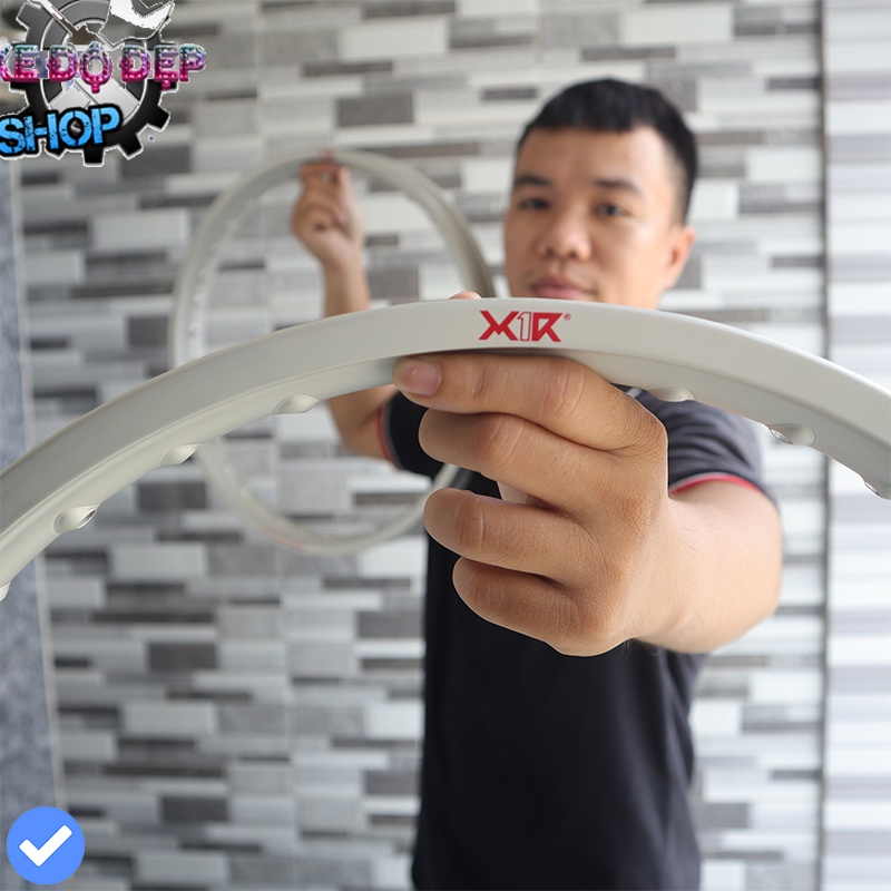 Niềng nhôm X1R chính hãng