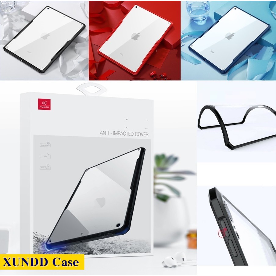 Ốp lưng Cover cho IPad Air 3 , IPad Pro 10.5 Chính hãng XUNDD chống sốc , mỏng nhẹ | BigBuy360 - bigbuy360.vn