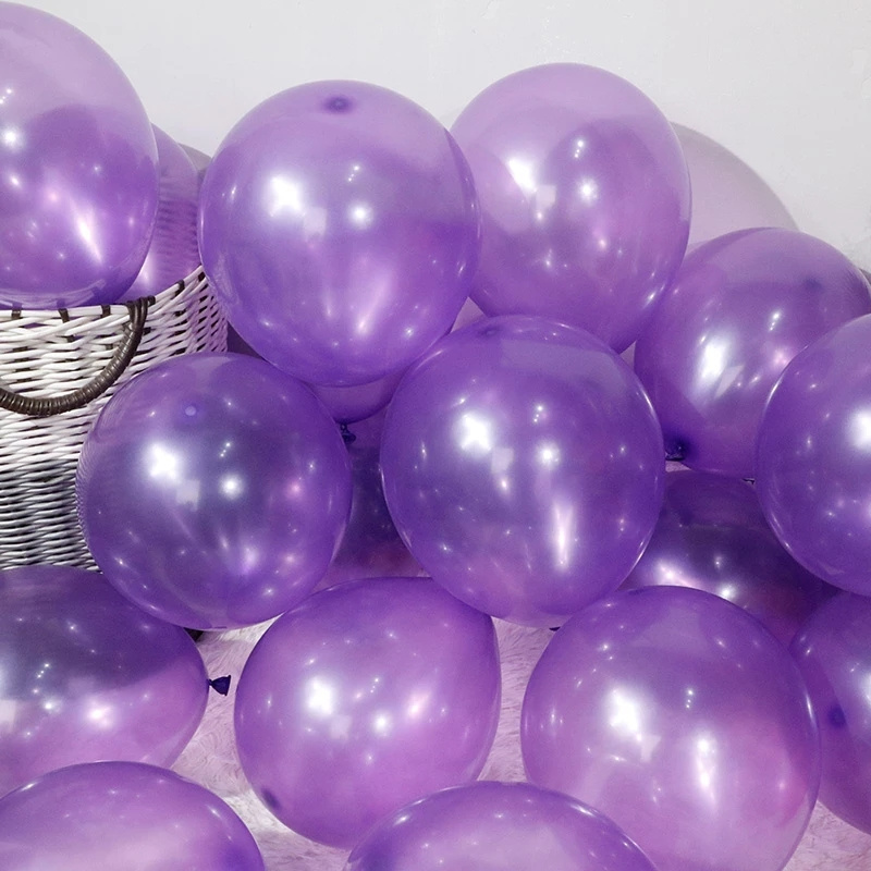 100 Bong Bóng Trang Trí Tiệc 10 Inch