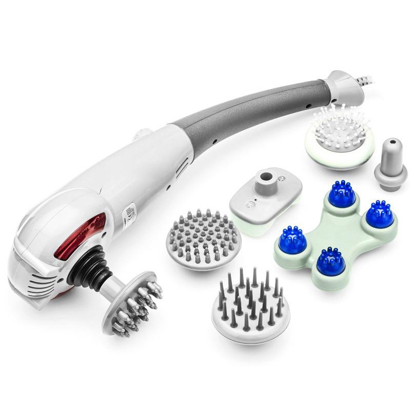 Máy massage cầm tay 7 đầu King Massager