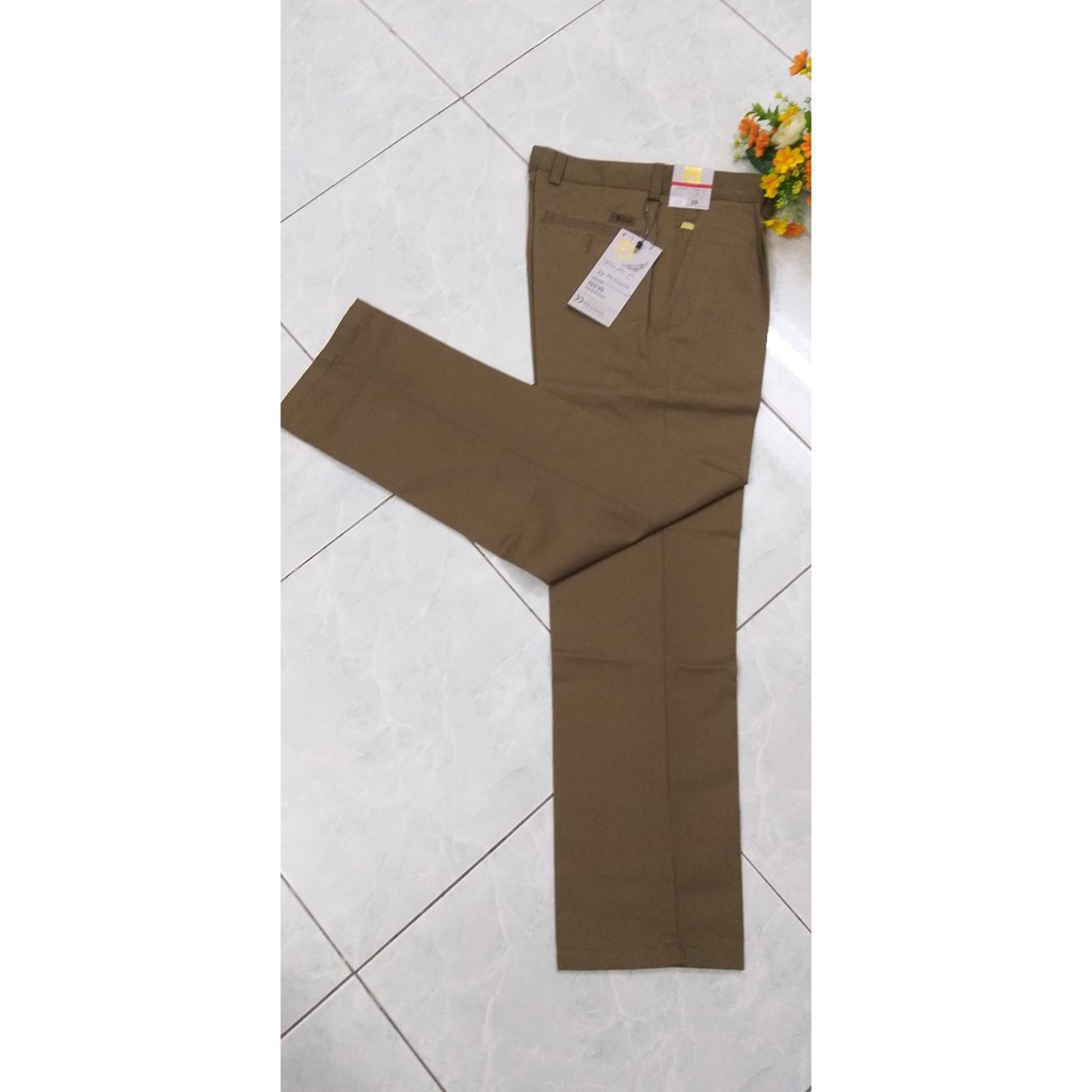 Quần kaki trung niên xếp ly 024
