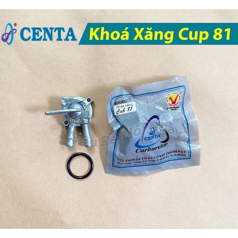 Khóa Xăng Cup 78 , 79 , 81 Hiệu Centa