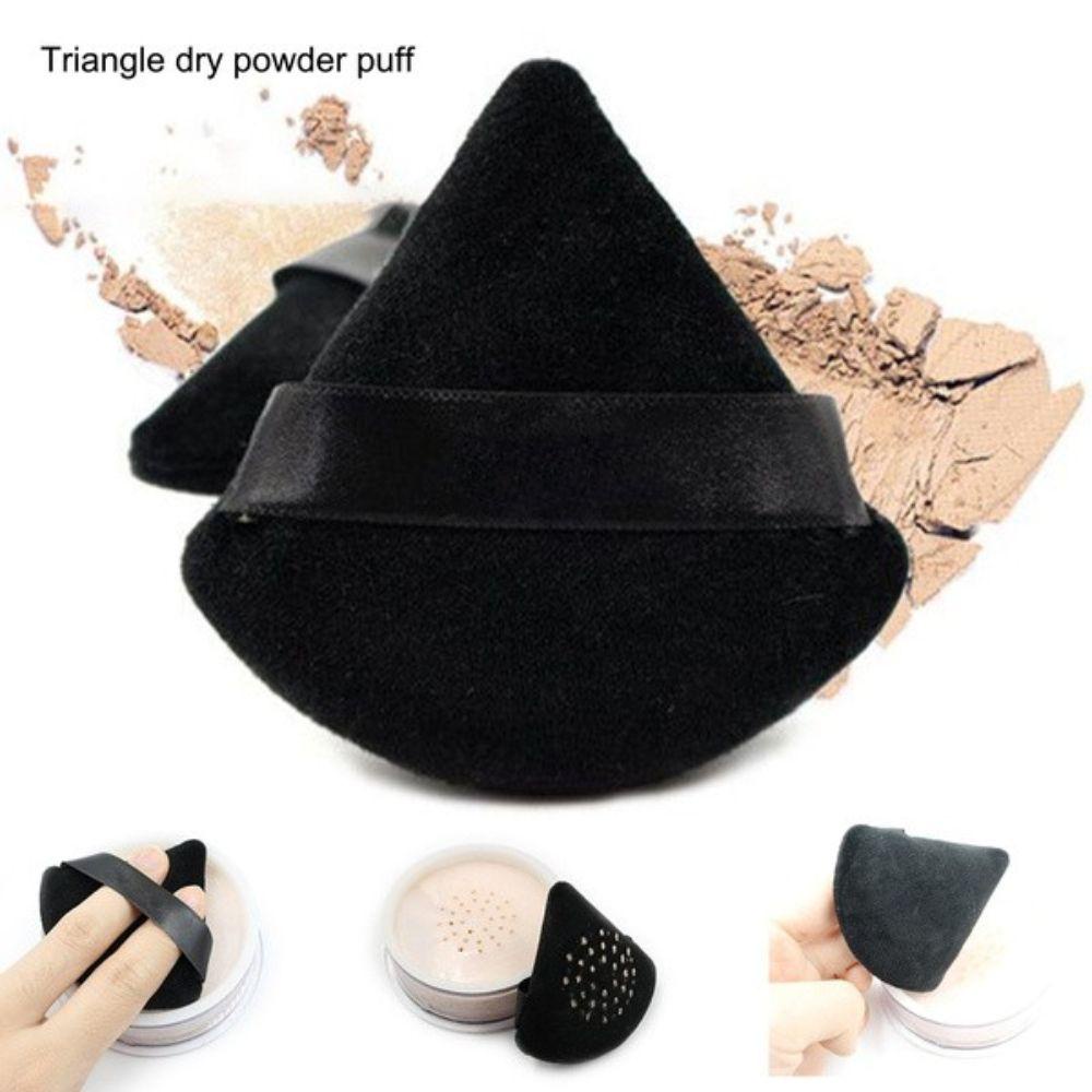 Bông Mút Trang Điểm Hình Tam Giác Mềm Mại Tiện Dụng