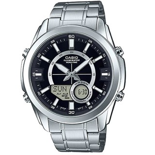 Đồng hồ nam casio amw-810d-1avdf dây inox