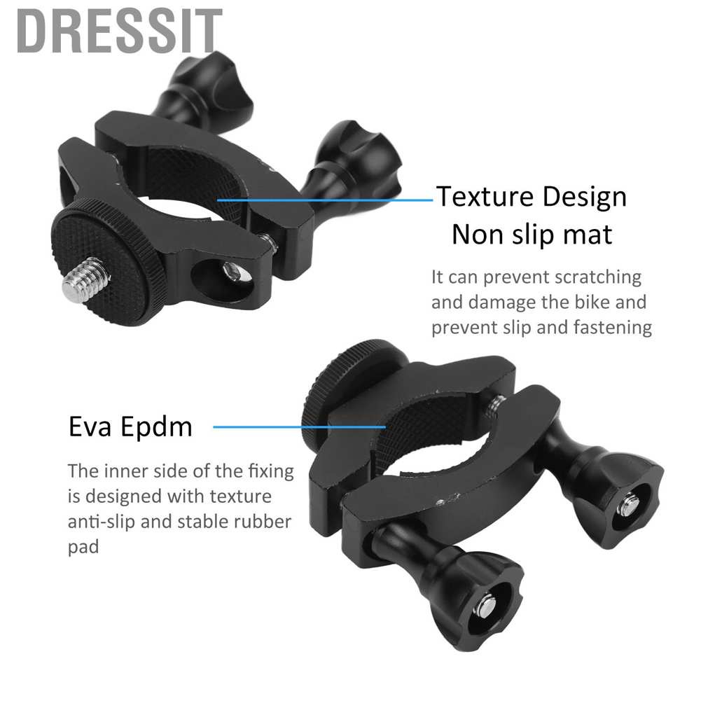 Kẹp giá đỡ ba chân 1/4 inch cho xe máy/xe đạp thể thao | BigBuy360 - bigbuy360.vn