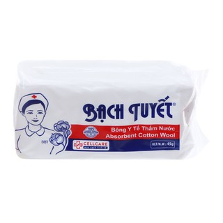 BÔNG Y TẾ THẤM NƯỚC BẠCH TUYẾT 45G - 0403706