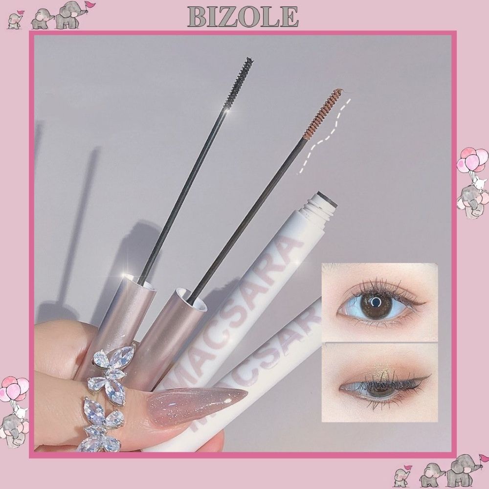 Mascara Bizole chuốt mi đầu siêu mảnh dài đen tự nhiên phong cách Hàn Quốc MS11 | BigBuy360 - bigbuy360.vn